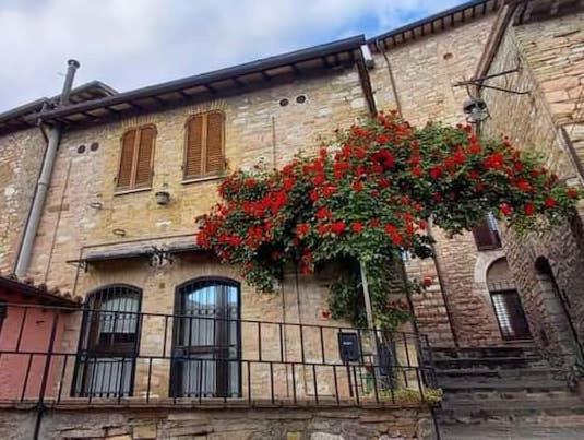 CASETTA delle ROSE Assisi Esterno foto