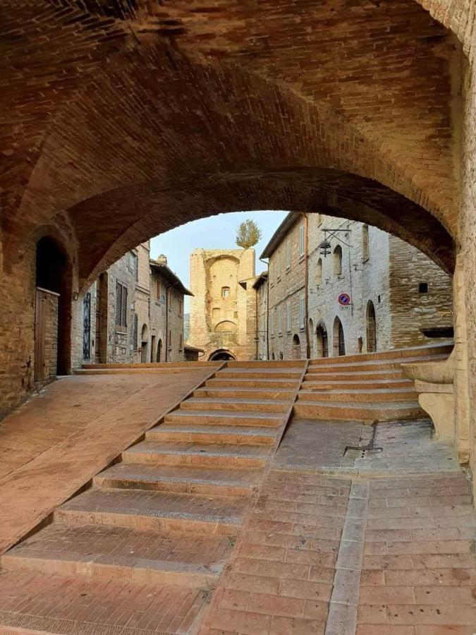 CASETTA delle ROSE Assisi Esterno foto