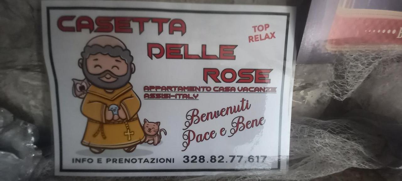 CASETTA delle ROSE Assisi Esterno foto